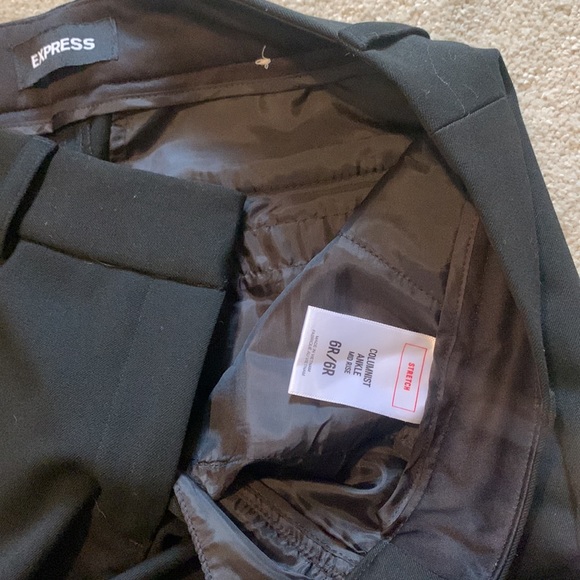 Express Dress Pant - columnist ankle mid ride - Picture 3 of 3